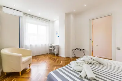 Letto o letti in una camera di Al 31