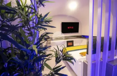 TV o dispositivi per l'intrattenimento presso Cifariello Suite