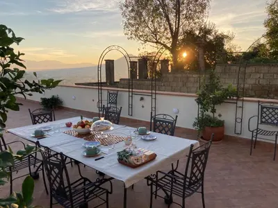 Cibo presso il bed & breakfast o nelle vicinanze