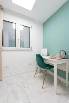 Planimetria di Maison Morghen