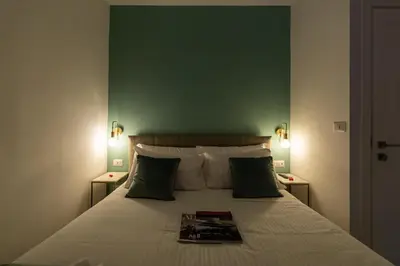 Letto o letti in una camera di Maison Morghen