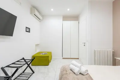 Letto o letti in una camera di Maison Morghen