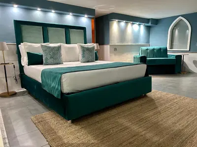 Letto o letti in una camera di A un passo dal Castello Maschio ANGIOINO Appartment