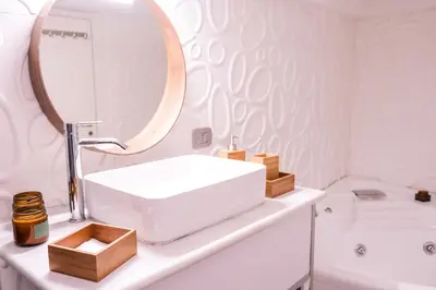 Bagno di A un passo dal Castello Maschio ANGIOINO Appartment