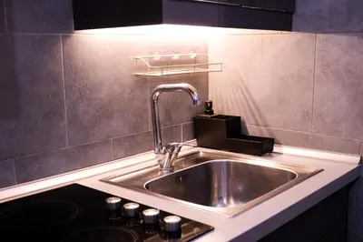 Cucina o angolo cottura di A un passo dal Castello Maschio ANGIOINO Appartment