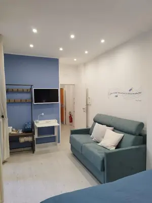 TV o dispositivi per l'intrattenimento presso B&B Molo Partenope