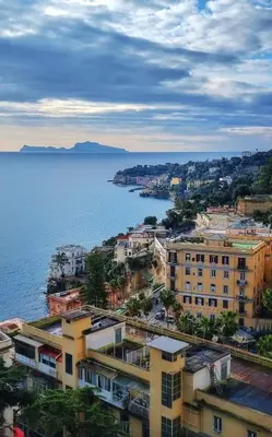 Paesaggio naturale nelle vicinanze del bed & breakfast