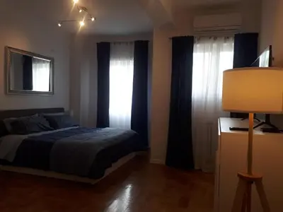 Letto o letti in una camera di Cilea14