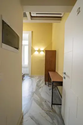 TV o dispositivi per l'intrattenimento presso Ventaglieri 74 by Dimorra