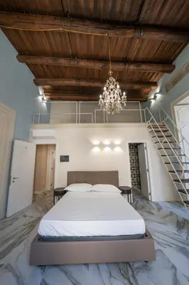 Letto o letti in una camera di Ventaglieri 74 by Dimorra