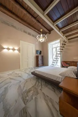 Letto o letti in una camera di Ventaglieri 74 by Dimorra