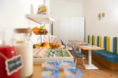 Cibo presso il bed & breakfast o nelle vicinanze