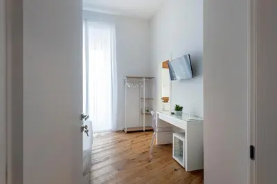 Cucina o angolo cottura di ramo d'oro