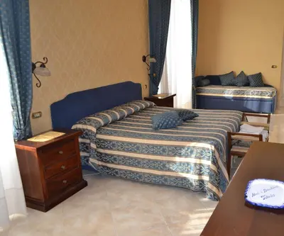 Letto o letti in una camera di Toledo