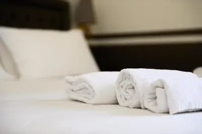 Letto o letti in una camera di Residenza Molinari Suite