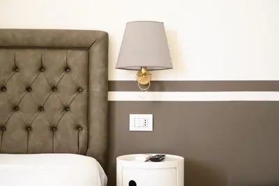Letto o letti in una camera di Residenza Molinari Suite