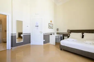 Letto o letti in una camera di Residenza Molinari Suite