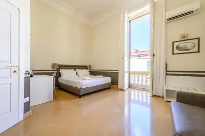 Letto o letti in una camera di Residenza Molinari Suite