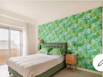 Letto o letti in una camera di Donna Lucia b&b