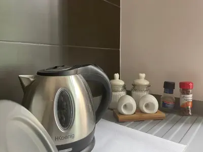 Letto o letti in una camera di La finestra sul corso