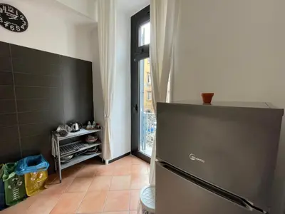 Cucina o angolo cottura di La finestra sul corso