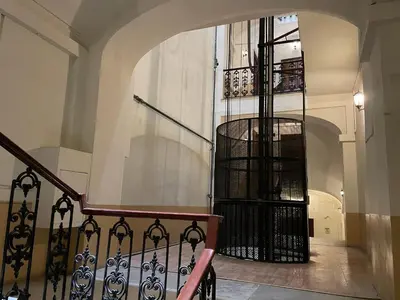 Planimetria di La finestra sul corso