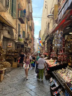 Ospiti di Samm B&B San Gregorio Armeno