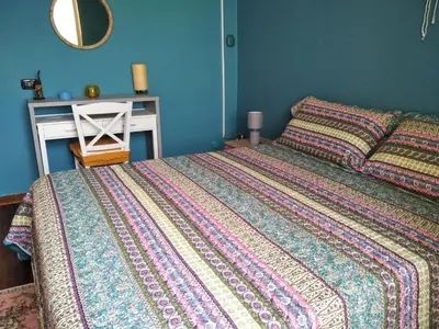 Letto o letti in una camera di Jamila Apartment