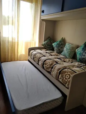 Letto o letti in una camera di Jamila Apartment