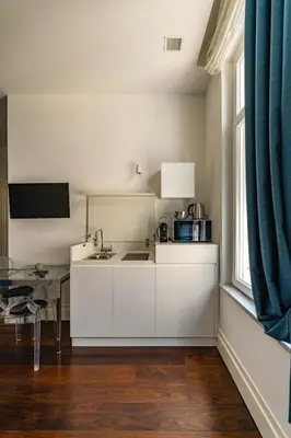 Cucina o angolo cottura di AD MAIORA Boutique Suite