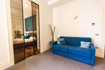 Area soggiorno di AD MAIORA Boutique Suite