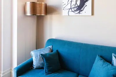 Area soggiorno di AD MAIORA Boutique Suite
