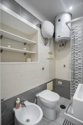 Bagno di Smart’s House Deluxe Quartieri Spagnoli