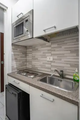 Cucina o angolo cottura di Smart’s House Deluxe Quartieri Spagnoli