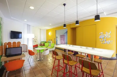 TV o dispositivi per l'intrattenimento presso Ibis Styles Napoli Garibaldi