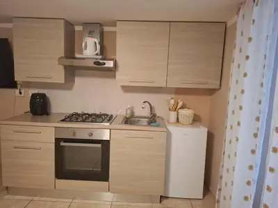 Cucina o angolo cottura di Masaniello's House