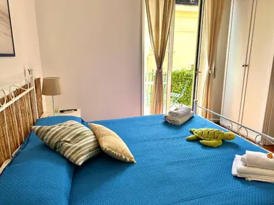 Letto o letti in una camera di Materdei Apartments