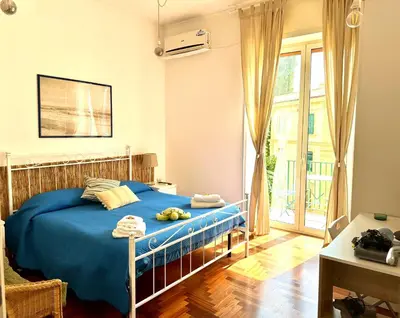 Letto o letti in una camera di Materdei Apartments