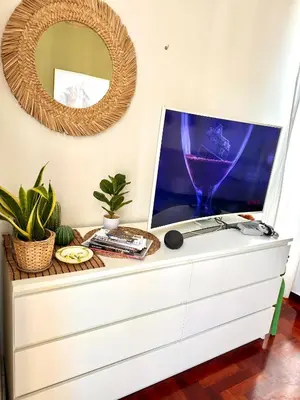 TV o dispositivi per l'intrattenimento presso Materdei Apartments
