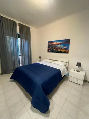 Letto o letti in una camera di Valentina House