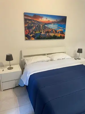 Letto o letti in una camera di Valentina House