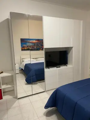 Letto o letti in una camera di Valentina House