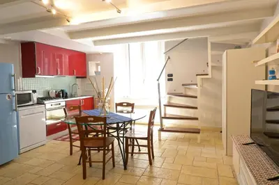 Cucina o angolo cottura di Casa Mya