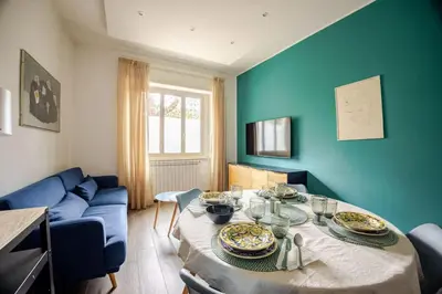 Area soggiorno di CRISPI 74.1 - Apartment