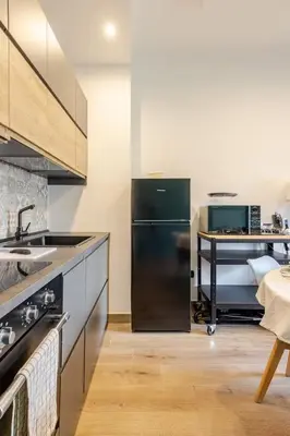 Cucina o angolo cottura di CRISPI 74.1 - Apartment