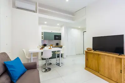 TV o dispositivi per l'intrattenimento presso Appartamentino ai Quartieri Spagnoli