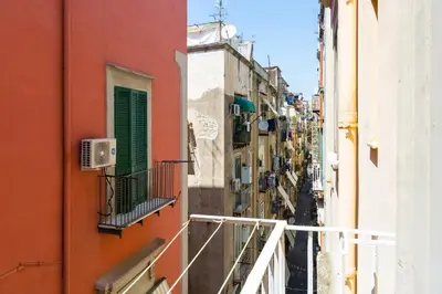 Balcone o terrazza di Appartamentino ai Quartieri Spagnoli