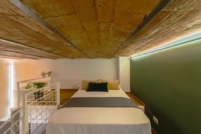 Letto o letti in una camera di Mastropasqua Apartment