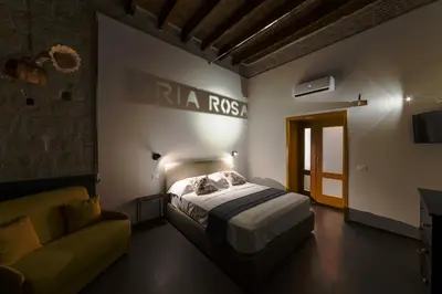 Letto o letti in una camera di Mastropasqua Apartment