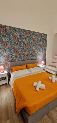 Letto o letti in una camera di Tribunali Platamon